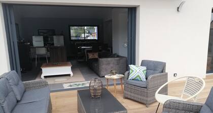 Villa Hauteville Sur Mer, 400 mĂštres de la plage