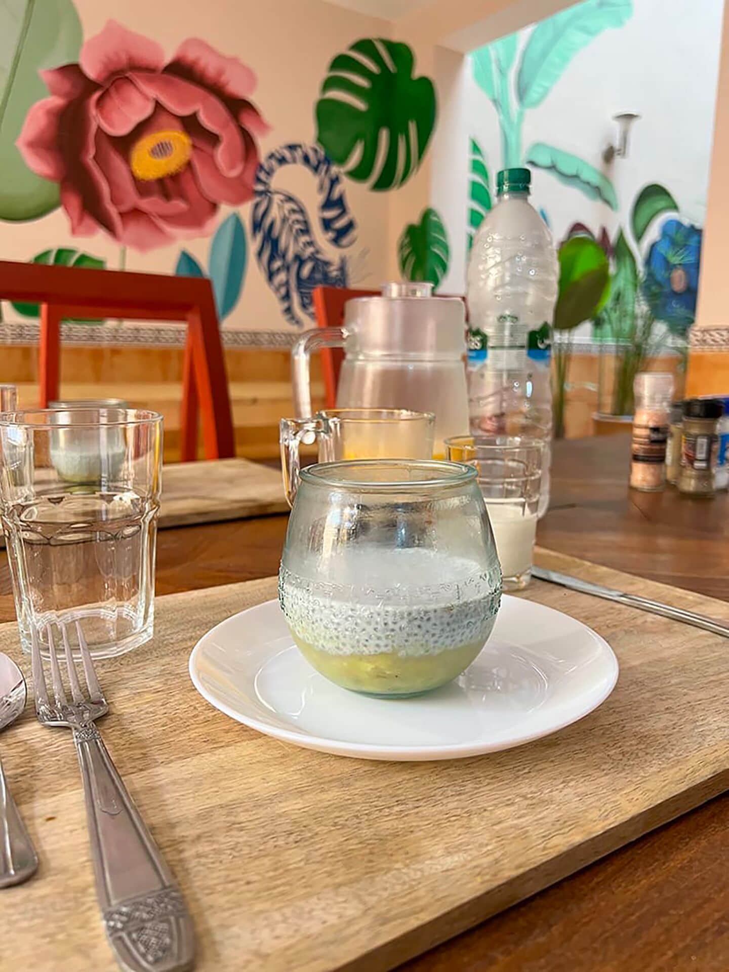 Dagelijks à la carte ontbijt (MAD 100 per persoon)