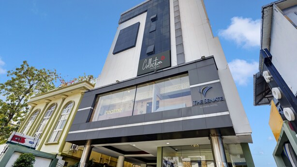 Front of property - Collection O THE SENATE HOTEL (Kanayannur)