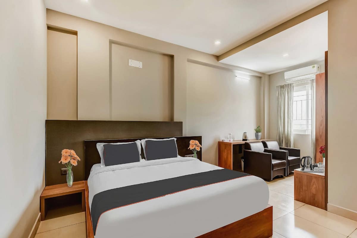 Classic Double Room | Bed sheets