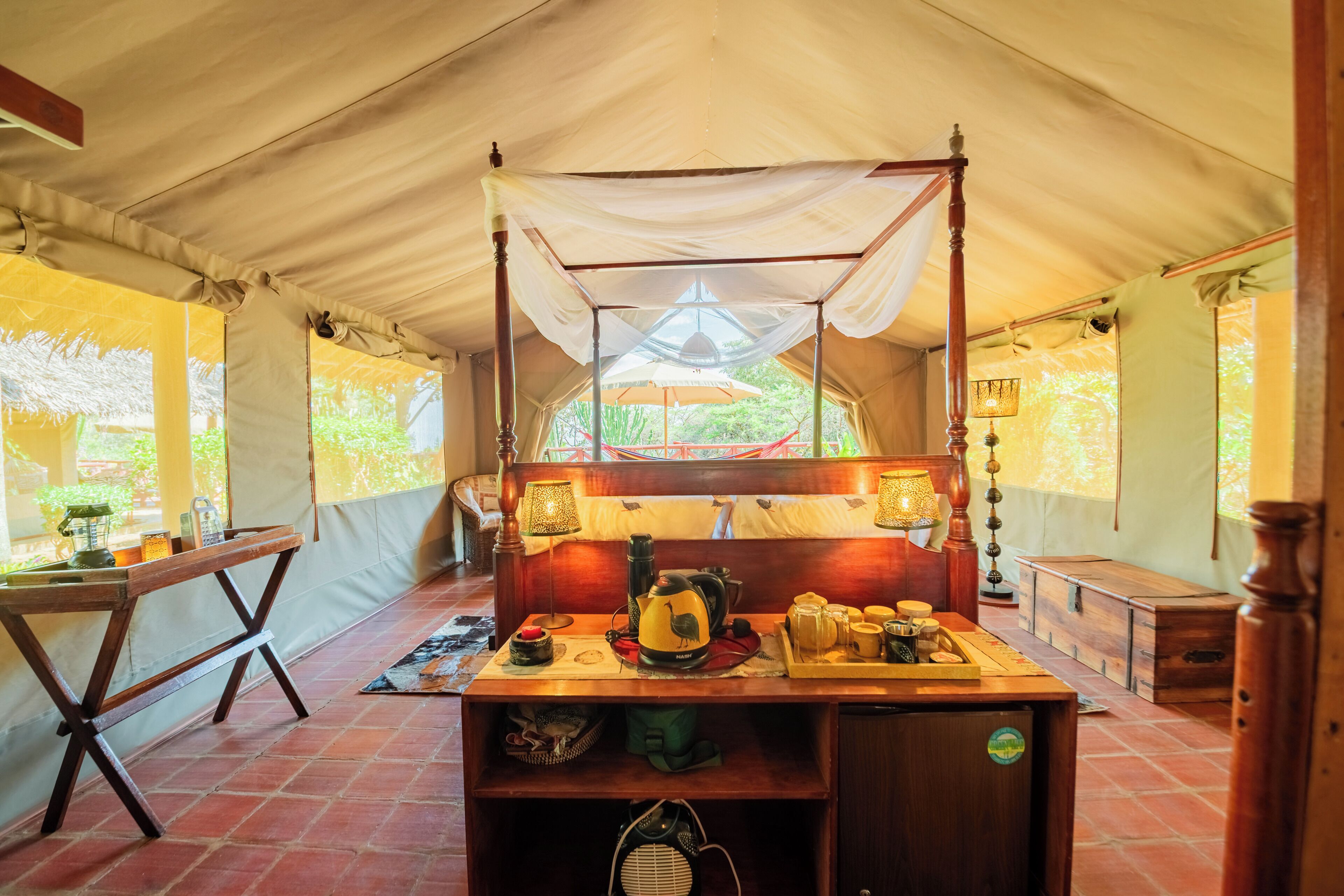 Olkaria 1 Double Bed Tent