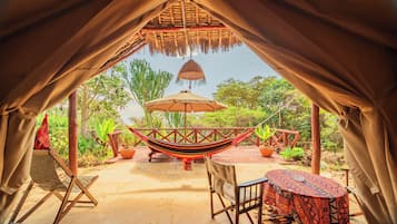Comfort Tent | Wi-fi percuma, cadar katil