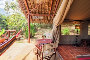 Terrace/patio - Buffalo's Rest  (Naivasha)