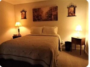 1 bedroom, iron/ironing board, WiFi, bed sheets