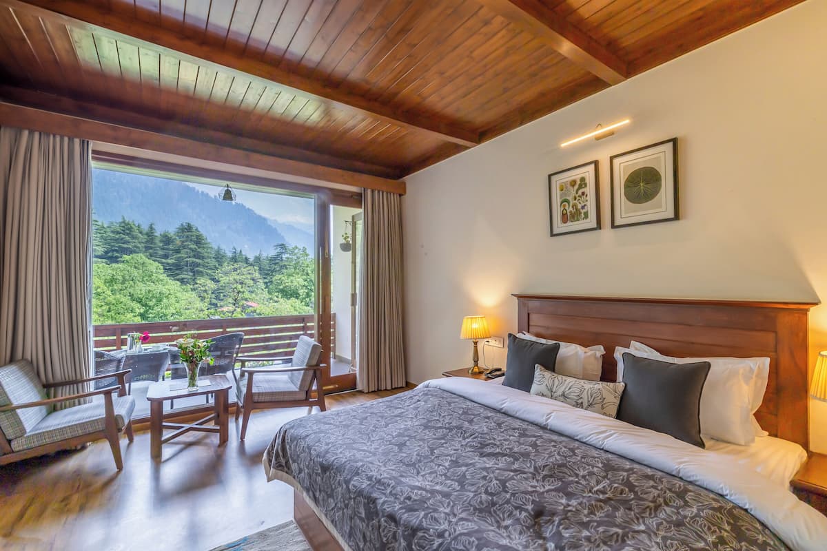 Superior Room, 1 King Bed, Non Smoking, Mountain View | Blackout drapes, free WiFi