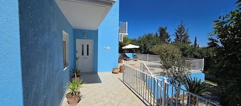 Skala - Villa - Sleeps 7 - Parking - Garden