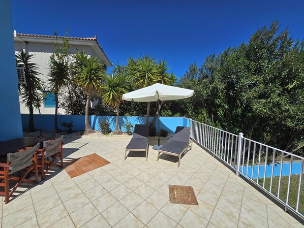 Villa | Restauration en plein air