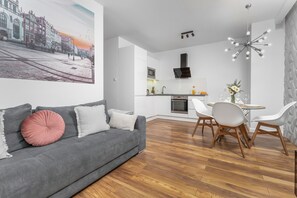 Living room - Apartment in Gdansk Center by Renters (Gdansk)