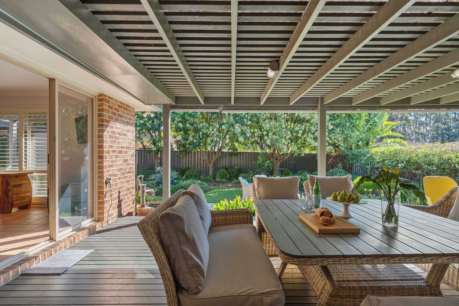 Restauration en plein air