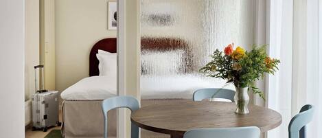 1 Schlafzimmer, Bügeleisen/Bügelbrett, Reisekinderbett, WLAN