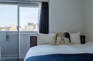 基础公寓 | 熨斗/熨衣板、免费 WiFi、床单