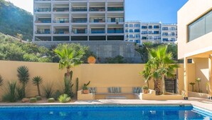 Unclassified image, 2 of 44, button - This brand-new 2-bedroom, 2-bath condo offers modern comfort with a stylish open layout and fully equipped kitchen. Enjoy a private rooftop terrace with outdoor kitchen and panoramic views—perfect for relaxing and taking in the beauty of Vista Mare. (Cabo San Lucas)