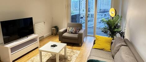 アパートメント | リビング エリア