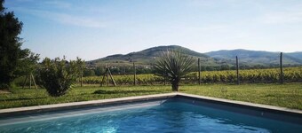 Un P'tit Bouchon Dans le Beaujolais , le Cadre Parfait Pour se Reposer !