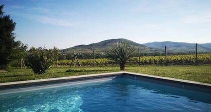 Un P'tit Bouchon Dans le Beaujolais , le Cadre Parfait Pour se Reposer !