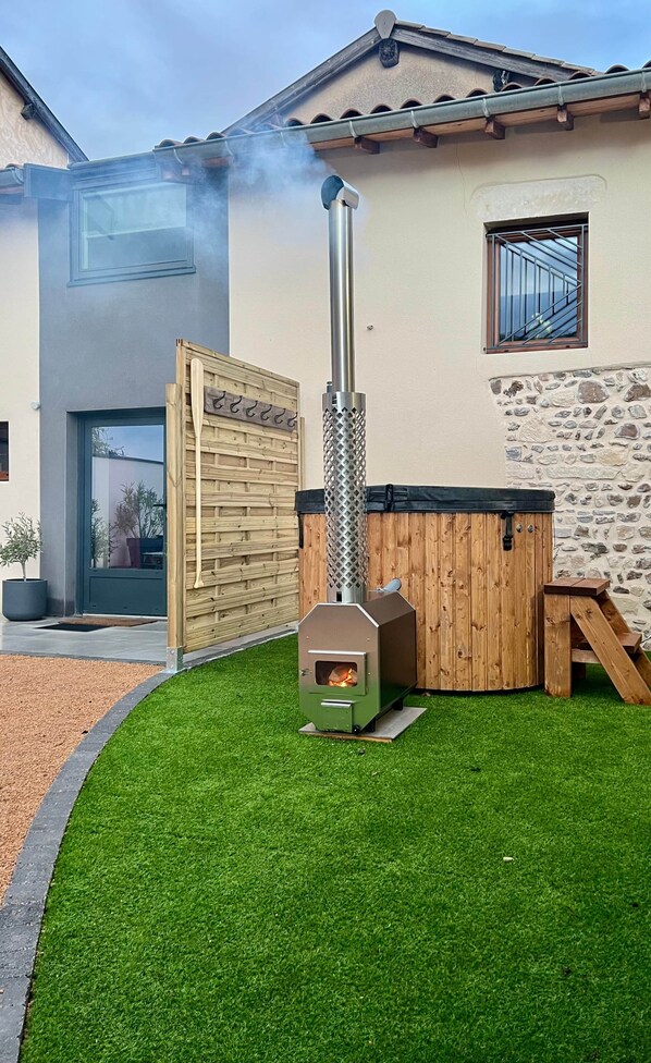 Overnattingsstedets uteområder