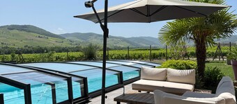 Un P'tit Bouchon Dans le Beaujolais , le Cadre Parfait Pour se Reposer !
