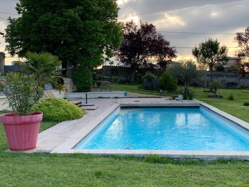 Un P'tit Bouchon Dans le Beaujolais , le Cadre Parfait Pour se Reposer !