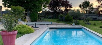 Un P'tit Bouchon Dans le Beaujolais , le Cadre Parfait Pour se Reposer !