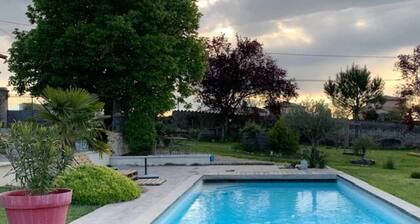 Un P'tit Bouchon Dans le Beaujolais , le Cadre Parfait Pour se Reposer !