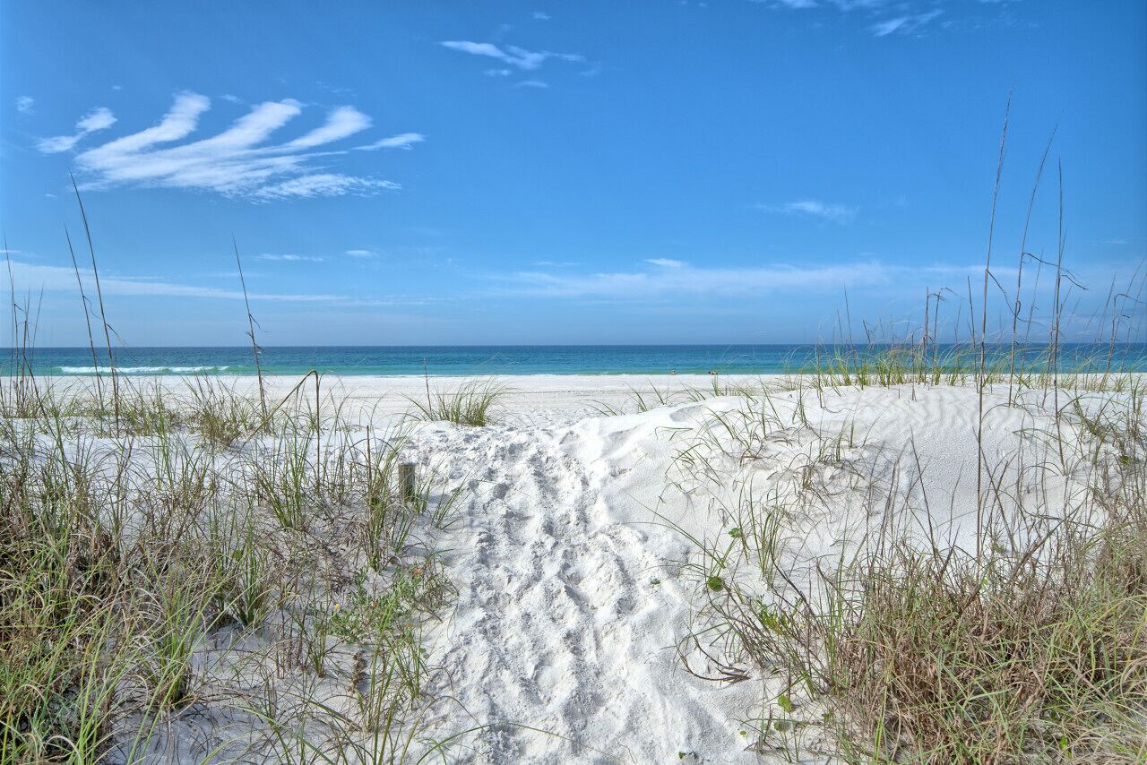 Beach nearby