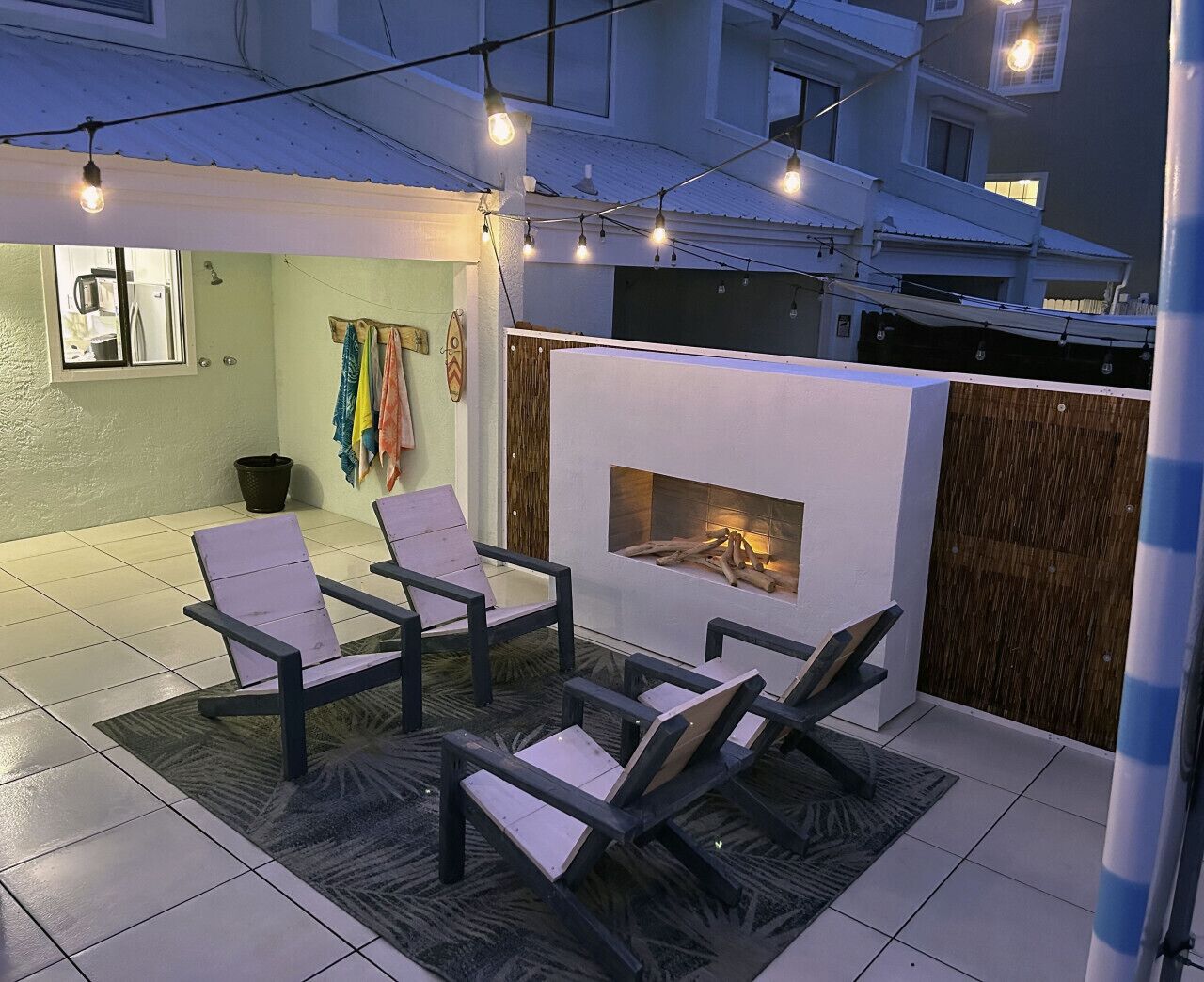 Enceinte de l’hébergement