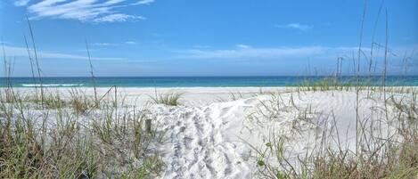 Beach nearby