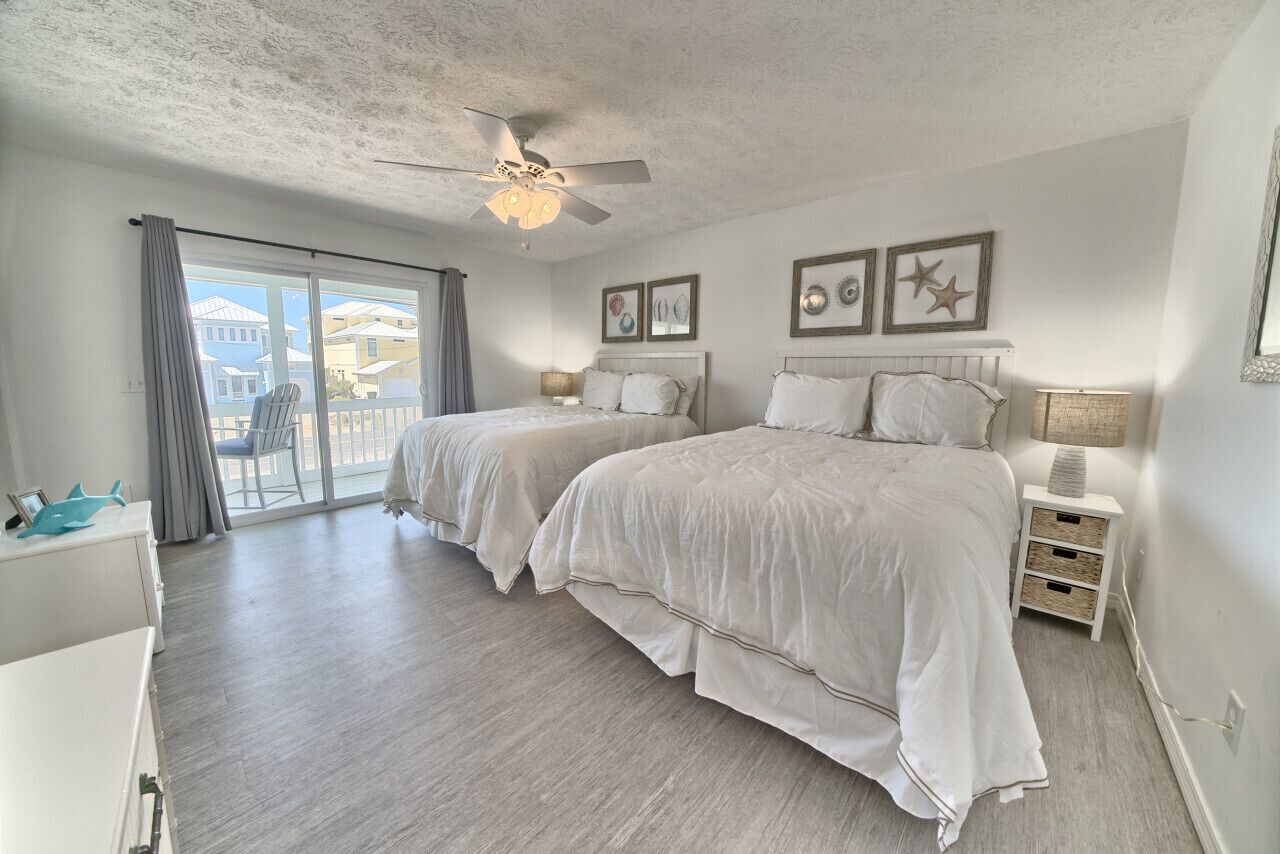 2 bedrooms, free WiFi, bed sheets