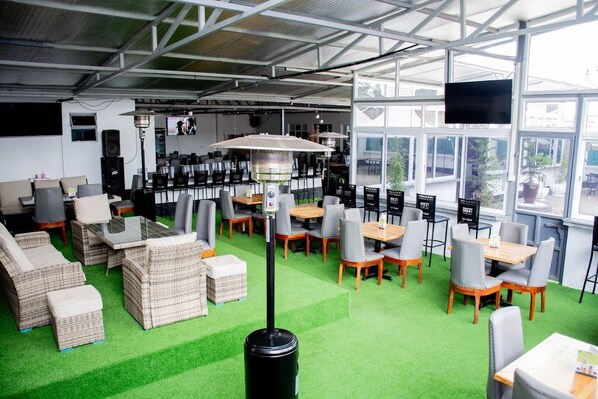 Restaurant - The Grand Rocks Hotel Limited (Eldoret)