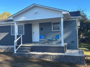 Exterior - Unique Interactive LED Sand Art - Nintendo - Large Parking Area - EV Charger (Lincolnton)