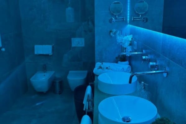 Een douche, een bidet