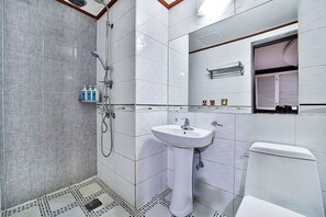 Standard Room (B) | Bathroom - Khan Motel (Suncheon)