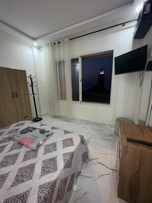 2 bedrooms, travel cot, WiFi, bed sheets - Appartement Cosy - 2 Chambres - vue sur mer Al Houceima ! (Al Hoceïma)