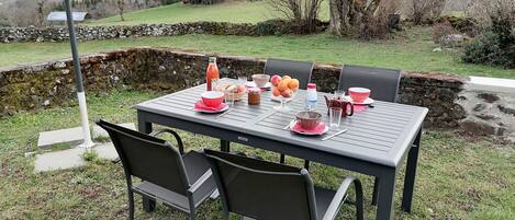 Restauration extérieure