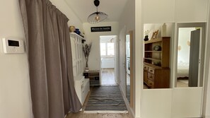 1 soveværelse, strygejern/strygebræt, Wi-Fi, sengetøj