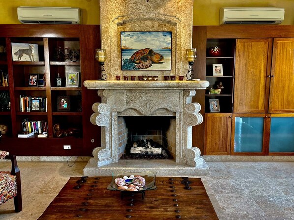 المنشأة من الداخل