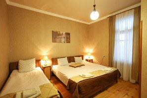 7 soverom, strykejern/-brett, wi-fi og sengetøy