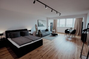 Living area - Wittmann Ferienwohnung 206. Schönberg (Schönberg)