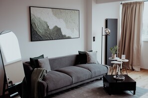 Living area - Wittmann Ferienwohnung 206. Schönberg (Schönberg)