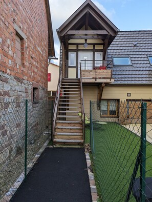 Exterior detail - La Cachette Gite Cosy 2-4 Pers à Kirrwiller à 2 Minutes à Pieds du Royal Palace (Kirrwiller)