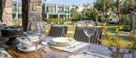 Restaurante al aire libre