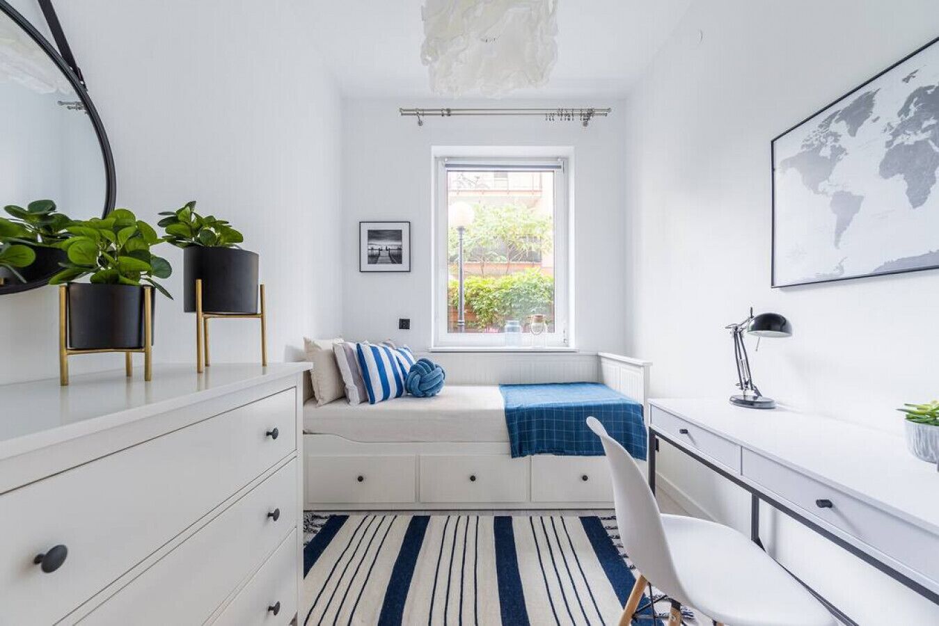 1 bedroom, desk, iron/ironing board, free WiFi