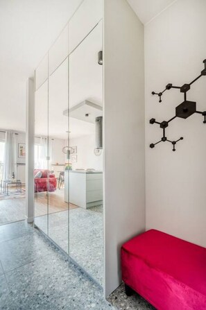 Hårtørrer, håndklæder