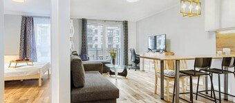 Sea and City Apartments with Balcony by Rentujemy
