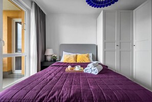 1 chambre, bureau, fer et planche à repasser, Wi-Fi gratuit