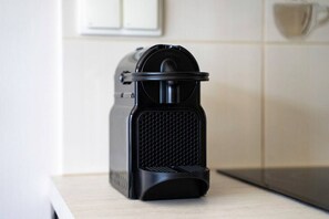 Coffee and/or coffee maker - Metro Bemowo Studio - Balcony, Parking, near Metro by Rentujemy (Warszawa)