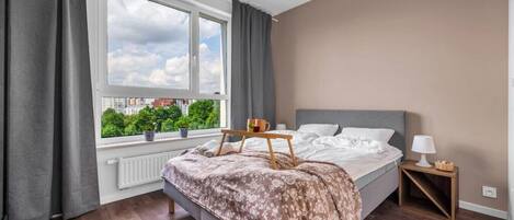 1 bedroom, iron/ironing board, free WiFi, bed sheets