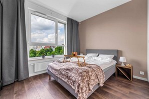 1 Schlafzimmer, Bügeleisen/Bügelbrett, kostenloses WLAN, Bettwäsche