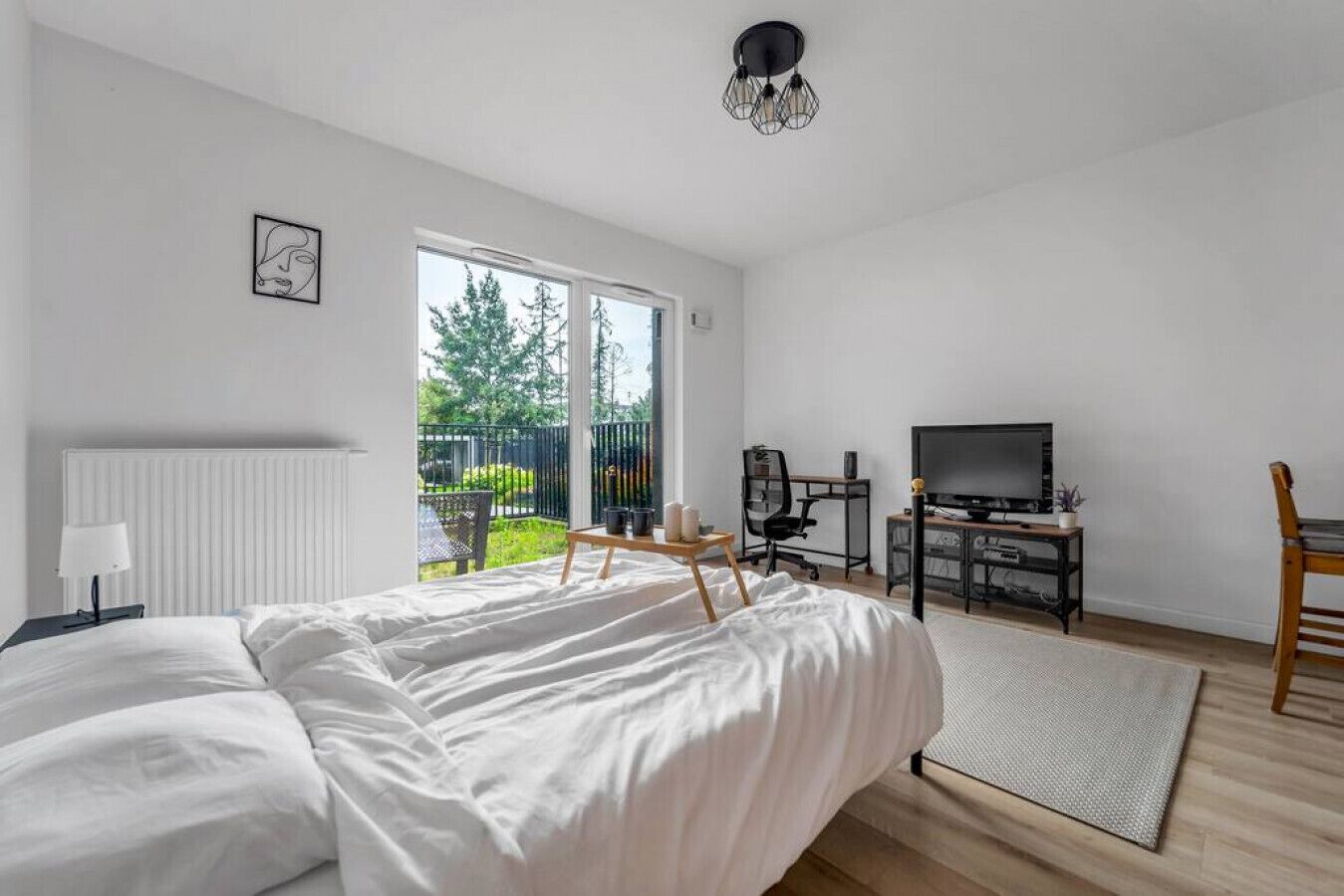 1 bedroom, desk, iron/ironing board, free WiFi