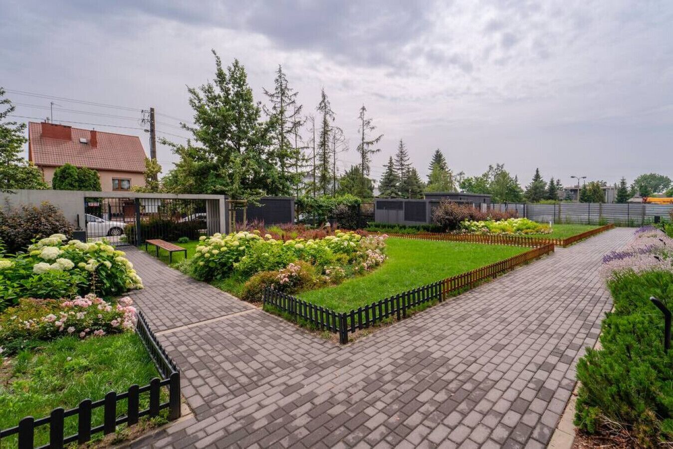 Áreas de la propiedad